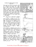 Preview for 9 page of UnionSpecial LF600 Series Adjusting Instructions And Illustrated Parts List