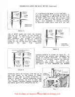 Preview for 10 page of UnionSpecial LF600 Series Adjusting Instructions And Illustrated Parts List