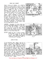 Preview for 11 page of UnionSpecial LF600 Series Adjusting Instructions And Illustrated Parts List