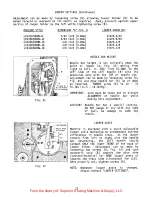 Preview for 12 page of UnionSpecial LF600 Series Adjusting Instructions And Illustrated Parts List