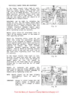 Preview for 13 page of UnionSpecial LF600 Series Adjusting Instructions And Illustrated Parts List