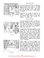 Preview for 14 page of UnionSpecial LF600 Series Adjusting Instructions And Illustrated Parts List