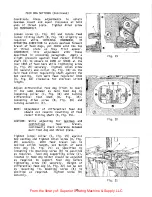 Preview for 15 page of UnionSpecial LF600 Series Adjusting Instructions And Illustrated Parts List