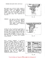 Preview for 17 page of UnionSpecial LF600 Series Adjusting Instructions And Illustrated Parts List