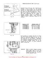 Preview for 18 page of UnionSpecial LF600 Series Adjusting Instructions And Illustrated Parts List