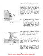 Preview for 20 page of UnionSpecial LF600 Series Adjusting Instructions And Illustrated Parts List