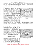 Preview for 21 page of UnionSpecial LF600 Series Adjusting Instructions And Illustrated Parts List