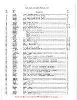 Preview for 43 page of UnionSpecial LF600 Series Adjusting Instructions And Illustrated Parts List