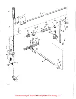 Preview for 44 page of UnionSpecial LF600 Series Adjusting Instructions And Illustrated Parts List