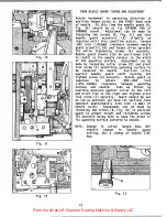 Preview for 12 page of UnionSpecial LF611K 100HM Adjusting Instructions And Illustrated Parts List