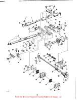 Preview for 34 page of UnionSpecial LF611K 100HM Adjusting Instructions And Illustrated Parts List