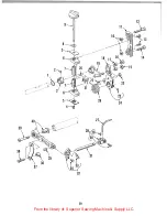 Preview for 28 page of UnionSpecial XF511H100MF Adjusting Instructions And Illustrated Parts List