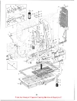 Preview for 30 page of UnionSpecial XF511H100MF Adjusting Instructions And Illustrated Parts List