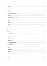 Preview for 4 page of Uniphone Spreadtrum Platformphone User Manual