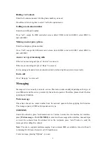 Preview for 8 page of Uniphone Spreadtrum Platformphone User Manual