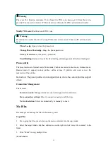 Preview for 15 page of Uniphone Spreadtrum Platformphone User Manual