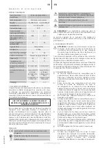 Preview for 19 page of Unipro UNI FREEZE 32 User Manual