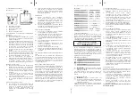 Preview for 7 page of UNIPRODO UNI CLOCK 01 User Manual