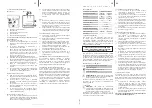 Preview for 8 page of UNIPRODO UNI CLOCK 01 User Manual