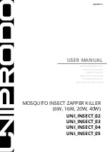 UNIPRODO UNI INSECT 02 User Manual preview