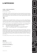 Preview for 37 page of UNIPRODO UNI POOLS 20 User Manual