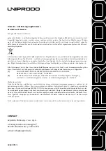 Preview for 15 page of UNIPRODO UNI WATER 06 User Manual