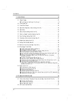 Preview for 7 page of Unipulse F160 Operation Manual