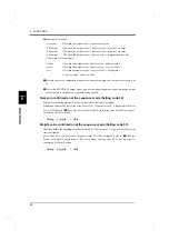 Preview for 49 page of Unipulse F160 Operation Manual