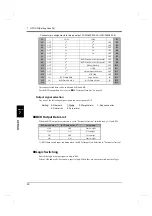 Preview for 59 page of Unipulse F160 Operation Manual