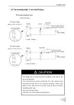 Preview for 20 page of Unipulse F340A Operation Manual