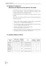 Preview for 19 page of Unipulse f395 Operation Manual