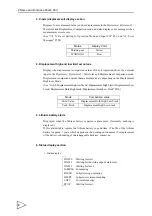 Preview for 23 page of Unipulse f395 Operation Manual