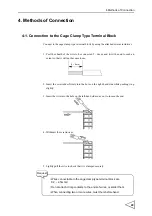 Preview for 34 page of Unipulse f395 Operation Manual