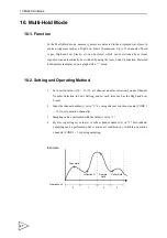 Preview for 61 page of Unipulse f395 Operation Manual