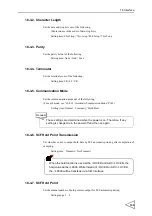 Preview for 148 page of Unipulse f395 Operation Manual