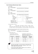 Preview for 160 page of Unipulse f395 Operation Manual