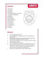 Preview for 2 page of Uniq UniqVoice User Manual