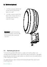 Preview for 8 page of UniqAir Uniq 2 User Manual