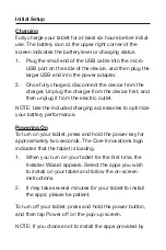 Preview for 6 page of UNIQCELL Space 7 User Manual