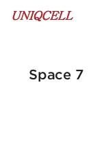 Preview for 13 page of UNIQCELL Space 7 User Manual