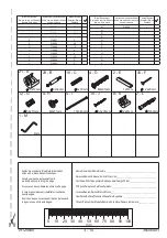 Preview for 3 page of Unique Furniture 19120600 Assembly Instruction Manual