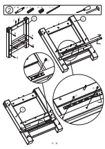 Preview for 5 page of Unique Furniture 19120600 Assembly Instruction Manual