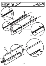 Preview for 7 page of Unique Furniture 19120600 Assembly Instruction Manual
