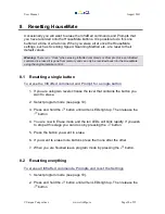 Preview for 30 page of Unique Perspectives HouseMate User Manual