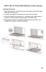 Preview for 23 page of UNIQUE PLATINUM UGP-30 PL1 Owner'S Manual