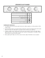 Preview for 28 page of Unique Classic GP-30CR OF1 W Owner'S Manual