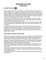 Preview for 35 page of Unique Classic Plus Installation And Owner'S Manual