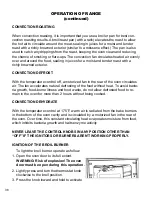 Preview for 36 page of Unique Classic Plus Installation And Owner'S Manual