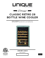 Preview for 1 page of Unique CLASSIC RETRO 28 Owner'S Manual