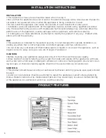 Preview for 6 page of Unique CLASSIC RETRO 28 Owner'S Manual